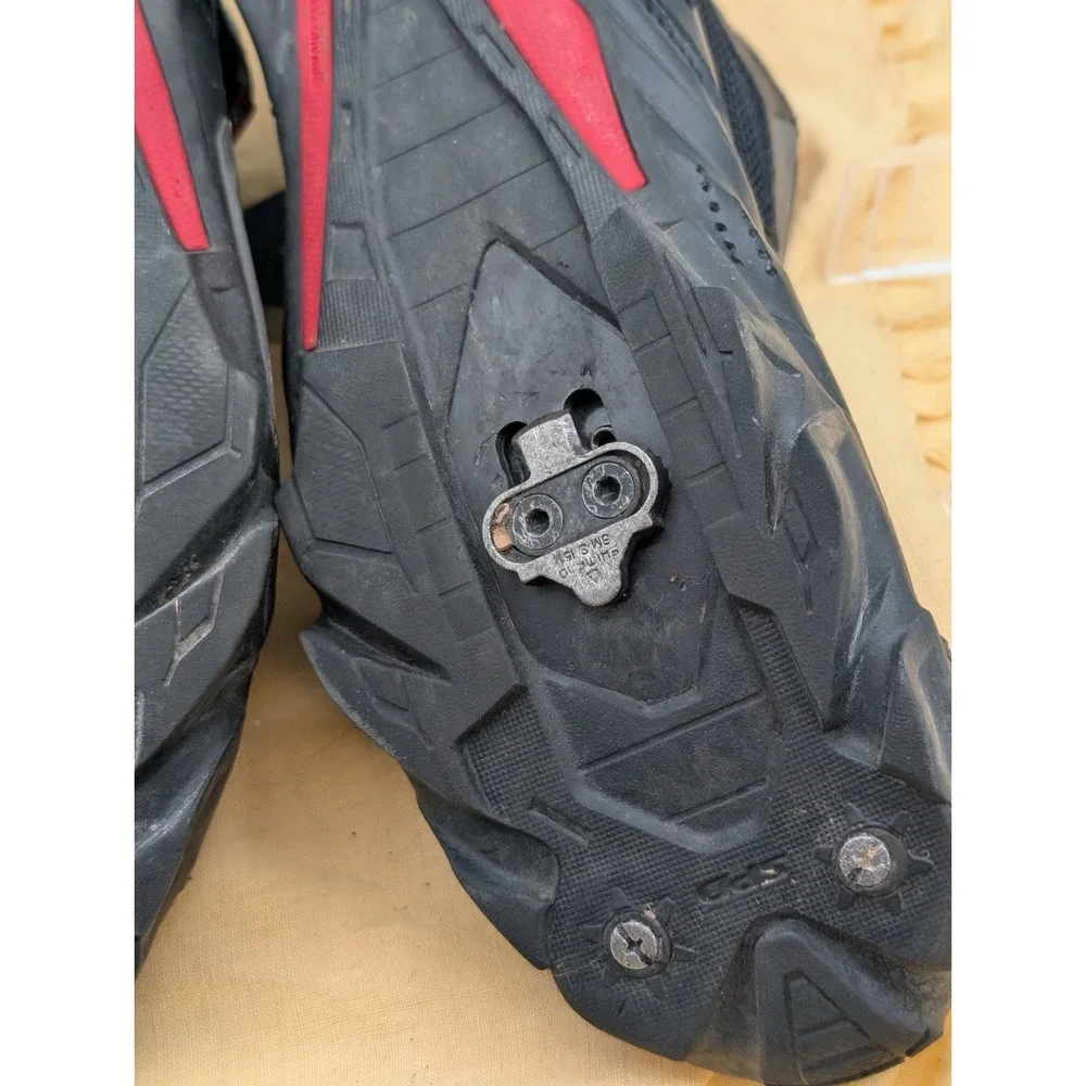 Shimano SH-M300 SPD MTB Cycling Shoes Men's EU 48 US 12.5 Black Clipless Bike